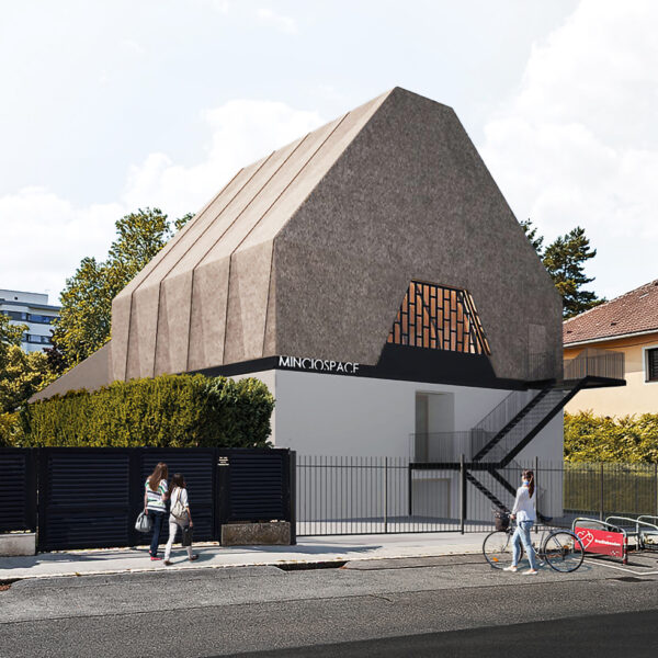 Ansicht Ost – (c) Backraum Architektur