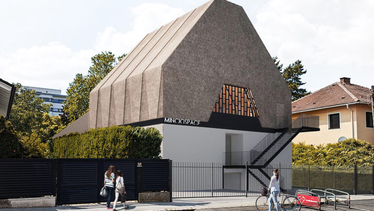Ansicht Ost – (c) Backraum Architektur