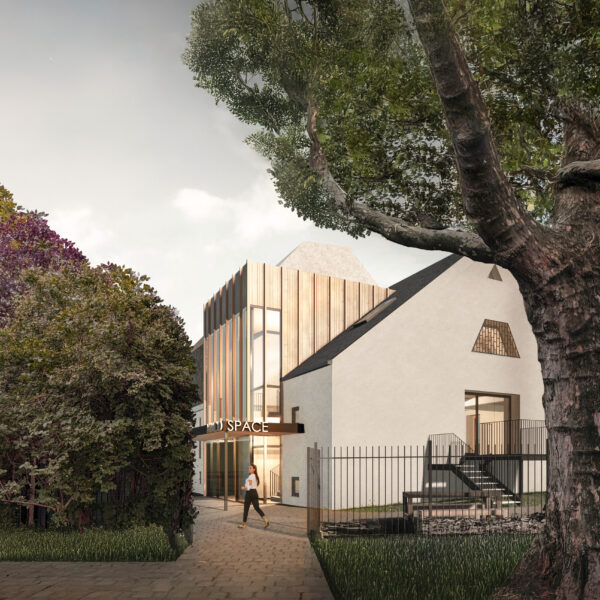 Ansicht West – (c) Backraum Architektur
