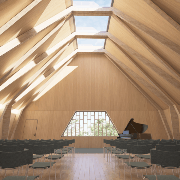 Innenansicht – (c) Backraum Architektur