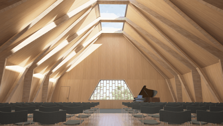 Innenansicht – (c) Backraum Architektur