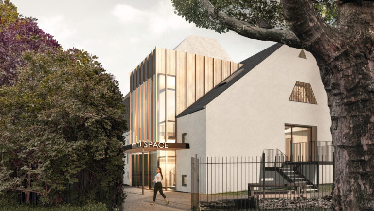 Ansicht west - cropped (c) Backraum Architektur